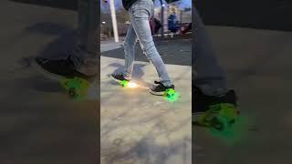 Skates that spark fire#skate