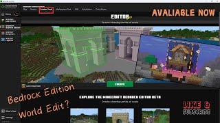 Updated Minecraft Launcher | Bedrock Edition Editor / Creator Tools