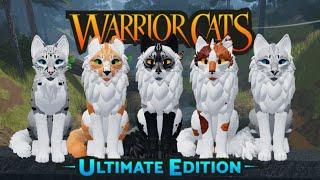 5 NEW CAT SKIN IDEAS! *FREE TO USE* |Warrior Cats: Ultimate Edition