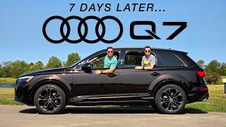 2025 Audi Q7 -- Did 7 Days PROVE the Refreshed Q7 Has Upped its Game??