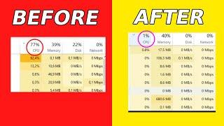 How To Fix High CPU Usage in Windows 11 (Laptop & PC) | Fix System Interrupts | Fix 100% CPU