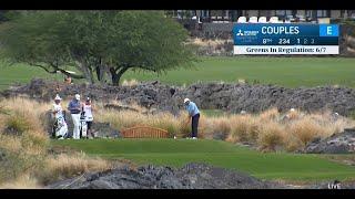 Fred Couples @ The 2021 Mitsubishi Electric Championship at Hualalai