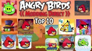 Top 10 Melhores Mods/Fangames de Angry Birds (Top 10 Best Angry Birds Mods/Fangames)