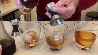 How to Mix an Old Fashioned Cocktail