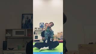 Rozhkov Sergei kids rehabilitation Cuevas medek exercise