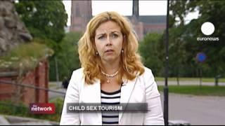 euronews the network - Child-sex tourism debated in The Network