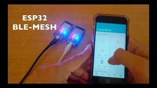 ESP32 BLE MESH