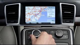 COMAND Navigation Destination Entry -- Mercedes-Benz USA Owners Support