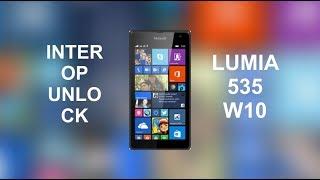 Lumia 535 Windows 10 Mobile With Interop Unlock