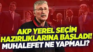 AKP Yerel Seçim Hazırlıklarına Başladı! Muhalefet Ne Yapmalı? | Alper Taş | Haftanın Panoraması KRT