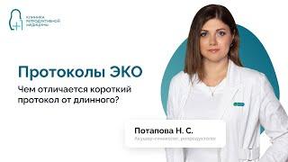 Протоколы ЭКО. Чем отличается короткий протокол от длинного? Искусственное оплодотворение