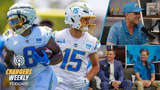 Jim Harbaugh On Rookies & 2025 Training Camp | LA Chargers