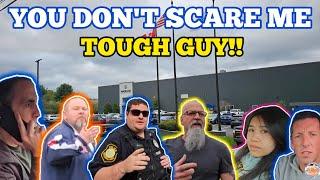 TOUGH GUYS *GET OWNED* UNDERCOVER COPS *COVER BLOWN* DRIVE OF SHAME DISMISSED/1ST AMENDMENT AUDIT