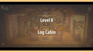 Rooms & Exits - Chapter 1(Wicked Games) |Level 8 - Log Cabin |Walkthrough