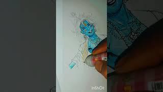 tell the next one#krishna #art #coversong #shorts#viral
