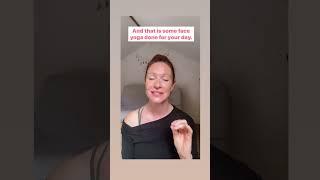 You are not too busy for face yoga, I promise!  #faceyoga #faceyogaexercises #naturalfacelift