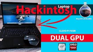 Hackintosh MacOS Catalina 10.15.7 | Laptop | Dual GPU ( Intel 4600 HD + Radeon  8970m HD 4GB)