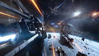 Star Citizen 3.9.1 - выставка и возможно полёты с друзьями.