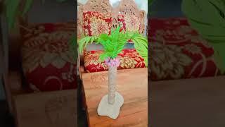 Coconut tree | how to make Coconut tree at home #diy #creativehandmade #craft #miniature