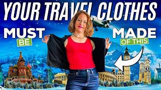 Best Casual Travel Outfits! | Aviator Review (Made in USA) | Merino Shirts, Travel Jeans