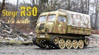 Steyr RSO 1/6 - finished!