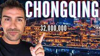 THE BIGGEST CITY ON EARTH  CRAZY CHONGQING! China vlog