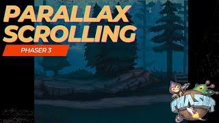 Parallax Scrolling Background Tutorial in Phaser 3