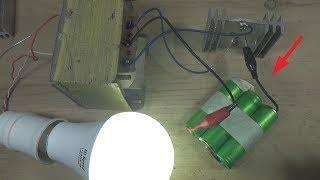 How to make DC 12 volt to AC 230 volt inverter using 12+12 volt transformer