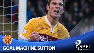 John Sutton scores fourth goal in six matches for Motherwell