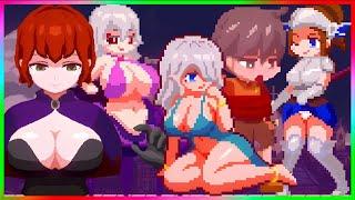 Mumasekai - Lost In The World Of Succubi (All Bosses) #gameplay