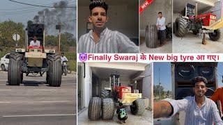 ️Dilo ki Dhadkan में front tyre install कर दिया || New Look