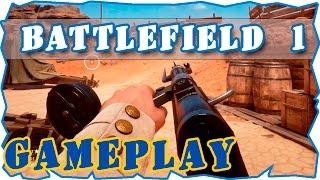 battlefield 1 бета тест GAMEPLAY Русская озвучка