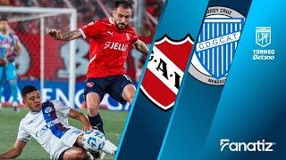 Independiente 1 vs 1 Godoy Cruz - Game Highlights | #TorneoBetano 2024