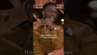 don’t judge Will Ferrell’s spending habits, Kevin #HartToHeart #WillFerrell #KevinHart #Shorts