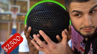 The 3D Wilson Airless Basketball is UNREAL...