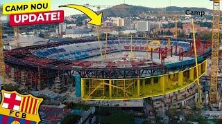 NEW CAMP NOU CONSTRUCTION UPDATE TODAY 27 NOVEMBER 2024