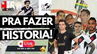 NOSSA CARAVELA NÃO VIRA COM FURACÃO / HOJE É DIA DE VASCO