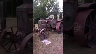 rumely oil pull 20-35 M running