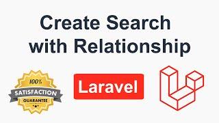 Create Search with Relationship in Laravel | Laravel Searching Tutorial