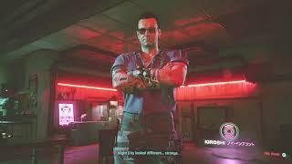 Game Cinematic - 4K60FPS - Cyberpunk 2077 - Main Job: PLAYING FOR TIME