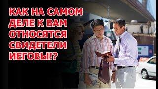 Как Свидетели Иеговы относятся к людям другой веры?