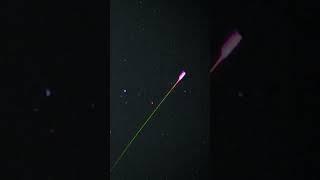 (VERY BRIGHT METEOR STREAKS THROUGH THE SKY !!!)  #Meteor #Shorts