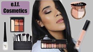 e.l.f. Cosmetics Glam | ONE BRAND TUTORIAL