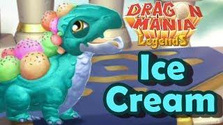 How to Breed ICE CREAM Dragon! BEST Breeding Combinations! Dragon Mania Legends [Breeding Guide]