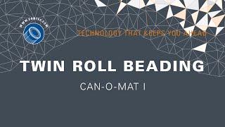 SOUDRONIC Group - CAN-O-MAT I - twin roll beading