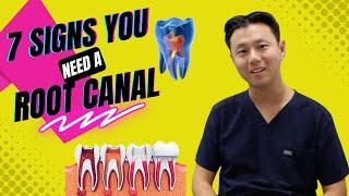 Do I Need A Root Canal? | 7 SIGNS YOU NEED A ROOT CANAL