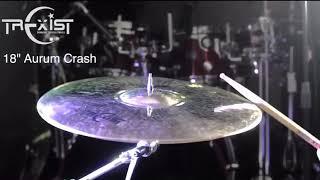 Trexist Cymbals USA (Aurum 18” crash)