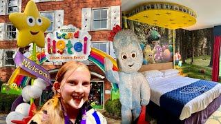 Alton Towers CBeebies Land Hotel Vlog | In The Night Garden Room Tour!