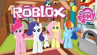 Roblox: My Little Pony 3D: Roleplay is Magic ~ Fluttershy And Friends