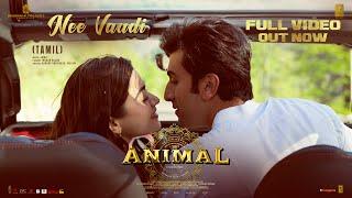 ANIMAL: Nee Vaadi (Full Video) : Ranbir K,Rashmika | Raghav,Pritam,Mohan |Sandeep Reddy V |Bhushan K